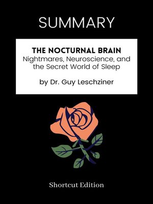 cover image of SUMMARY--The Nocturnal Brain